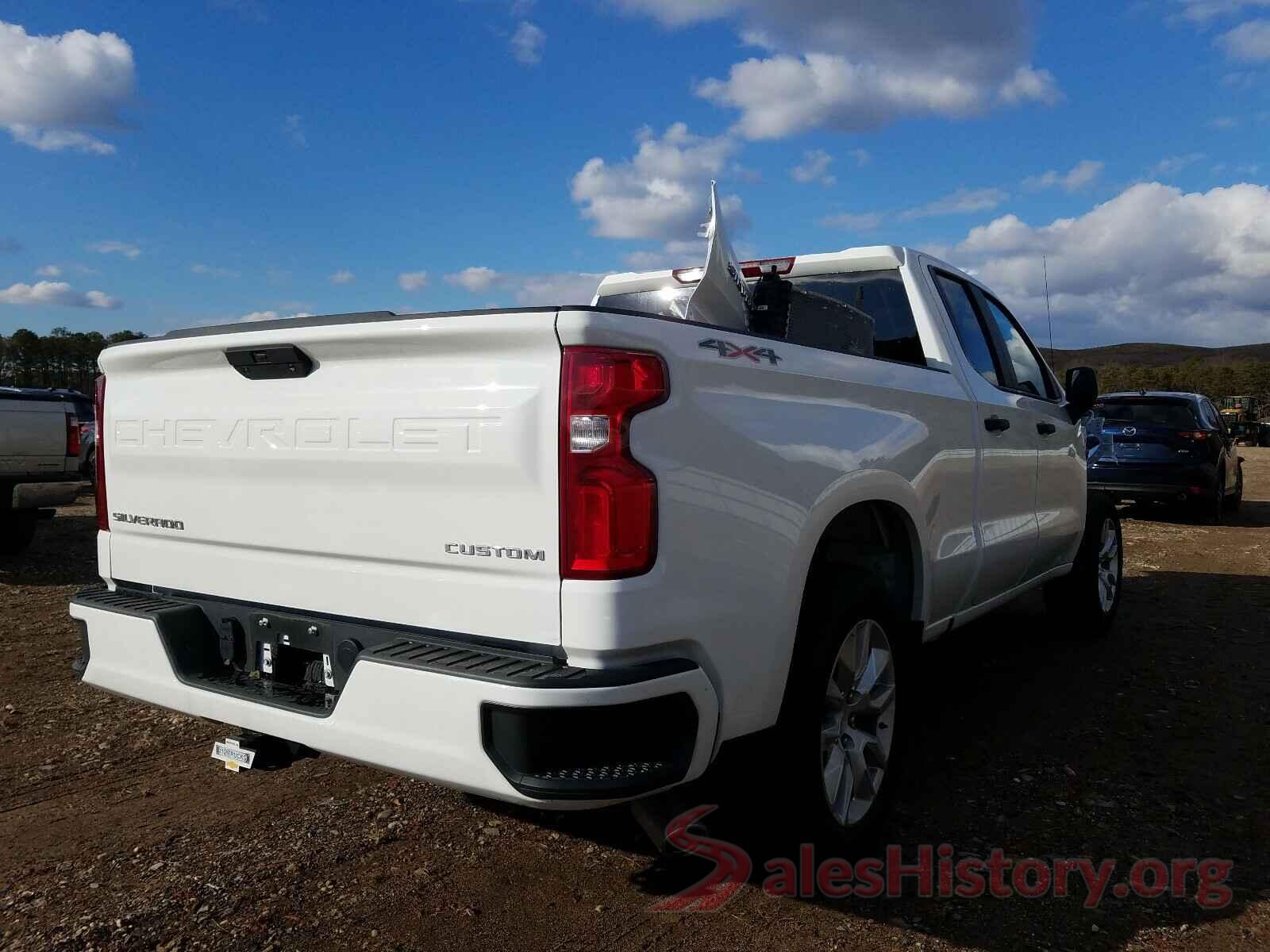 1GCRYBEH1LZ203554 2020 CHEVROLET SILVERADO