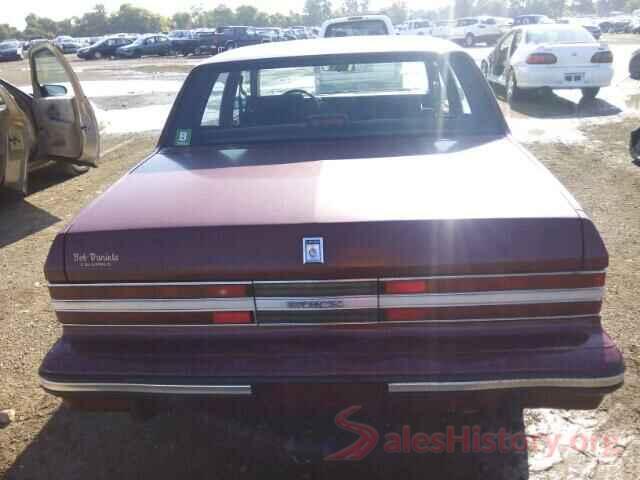 1C4RDHDG6HC610836 1988 BUICK CENTURY