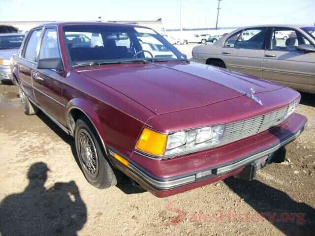 1C4RDHDG6HC610836 1988 BUICK CENTURY