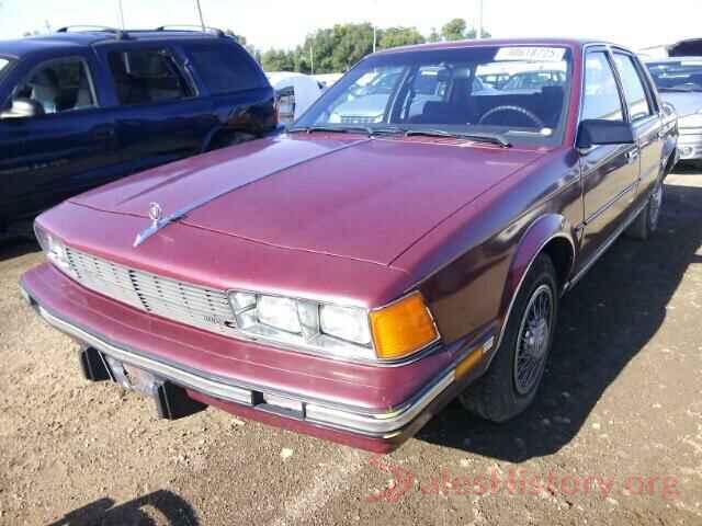 1C4RDHDG6HC610836 1988 BUICK CENTURY