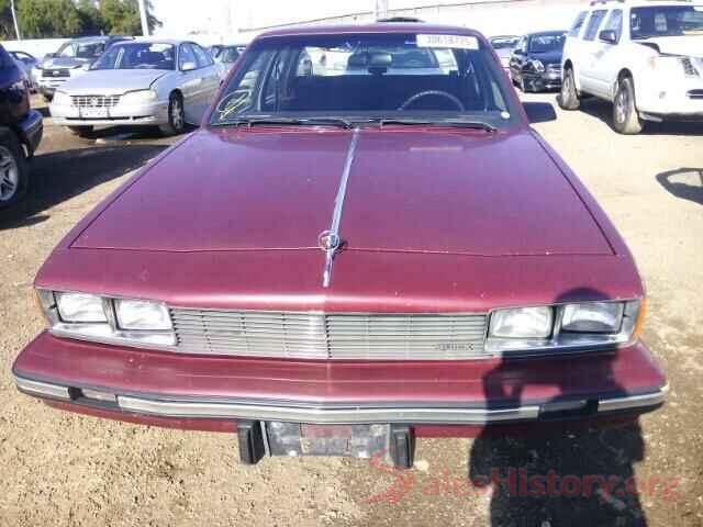 1C4RDHDG6HC610836 1988 BUICK CENTURY