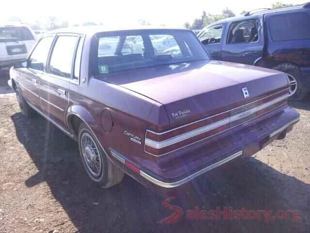 1C4RDHDG6HC610836 1988 BUICK CENTURY