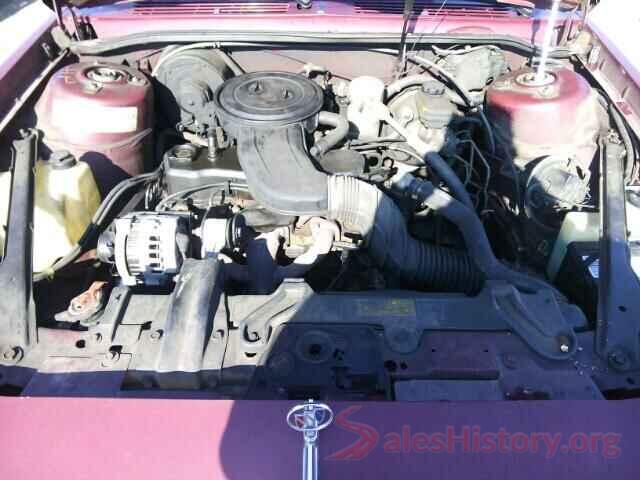 1C4RDHDG6HC610836 1988 BUICK CENTURY