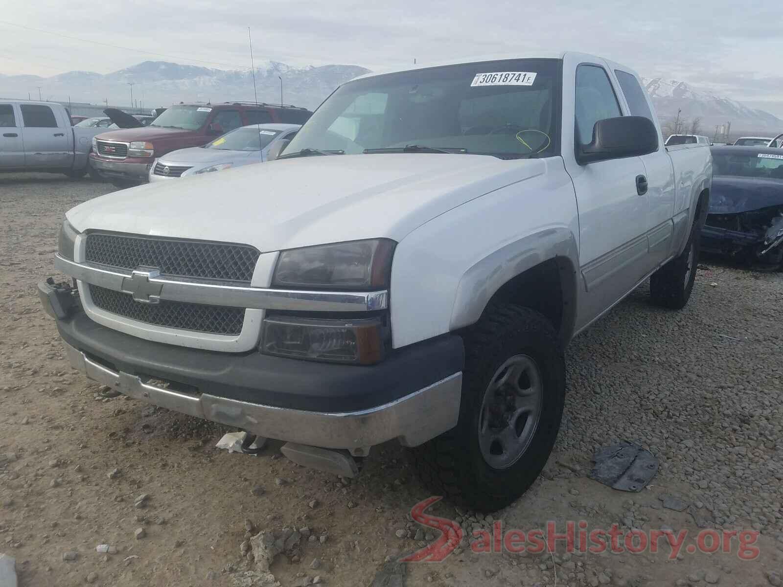 1N4AL3AP1GN331858 2004 CHEVROLET SILVERADO