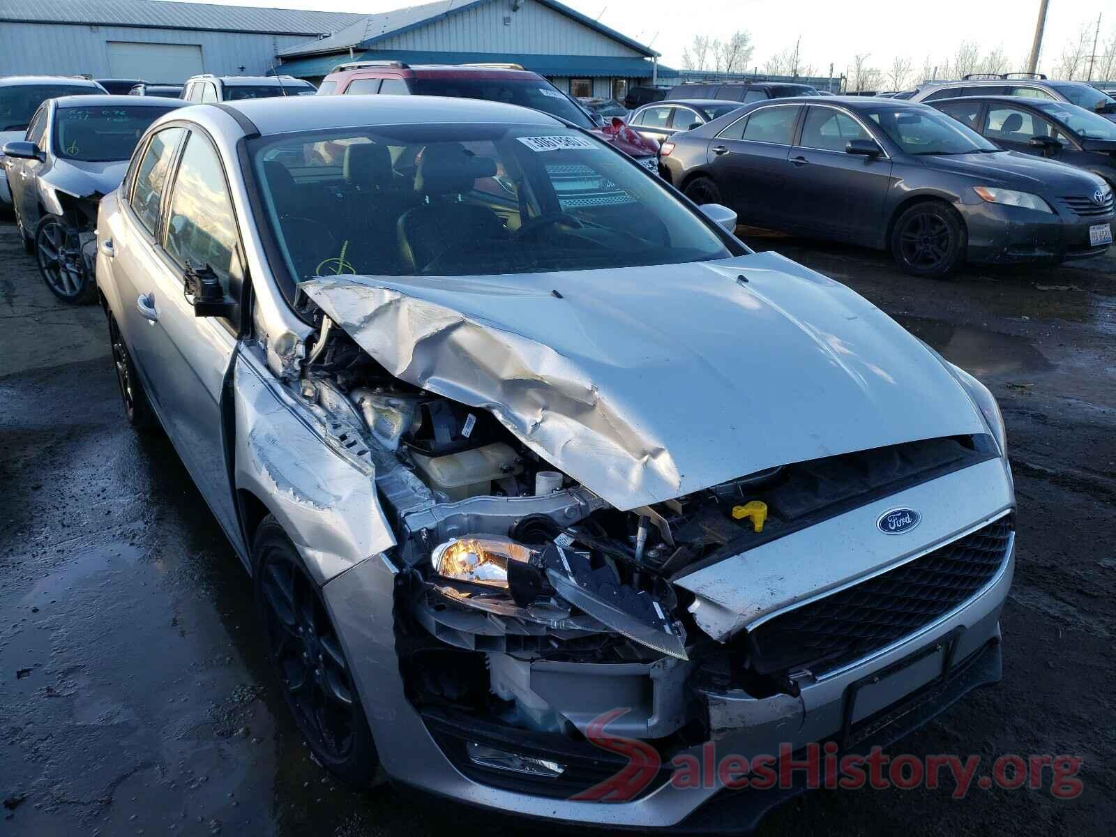 1FADP3F21GL321194 2016 FORD FOCUS