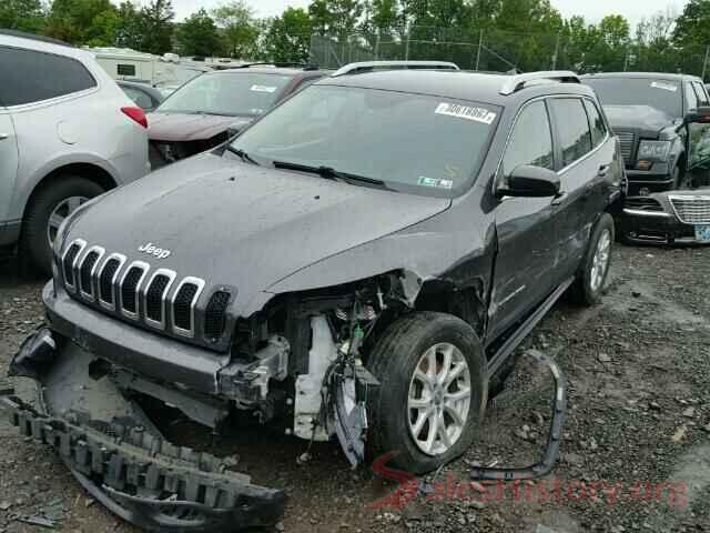 5YFBURHE1JP848977 2015 JEEP CHEROKEE