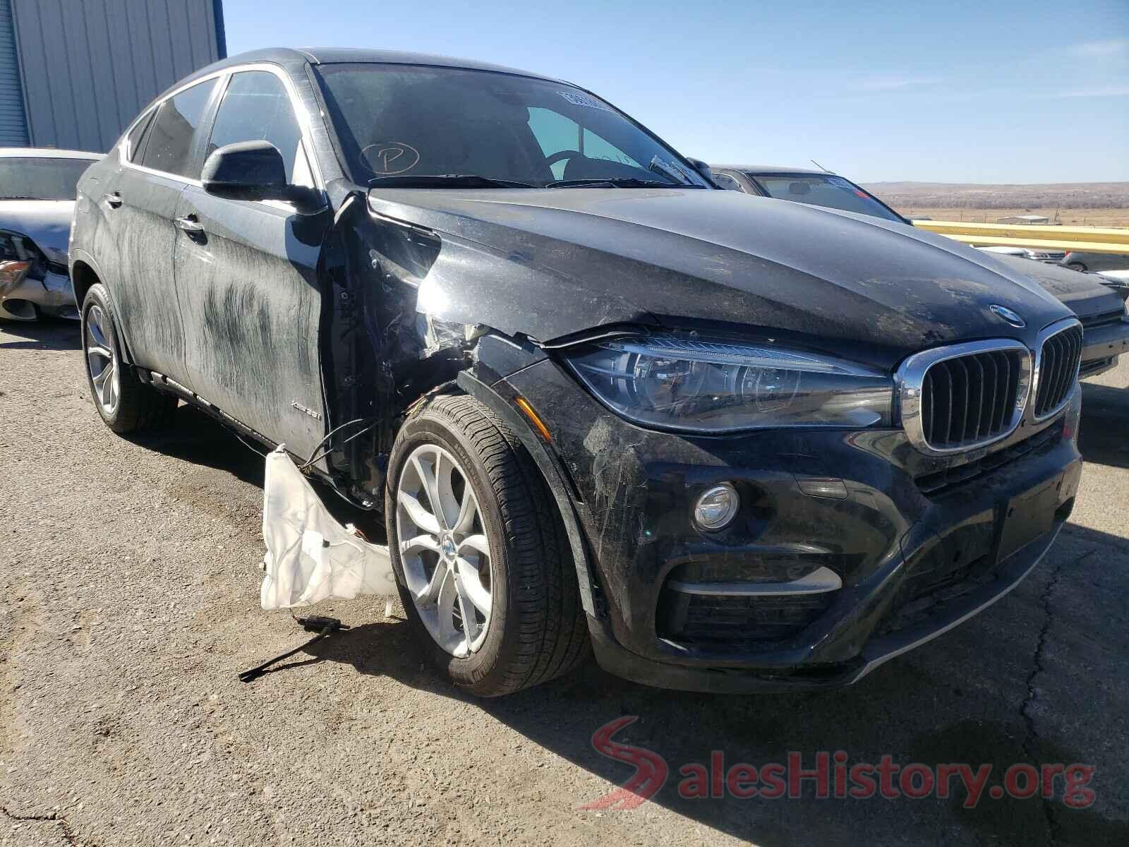 5UXKU2C56G0N82226 2016 BMW X6