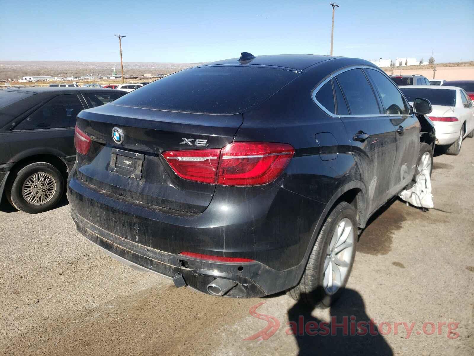 5UXKU2C56G0N82226 2016 BMW X6