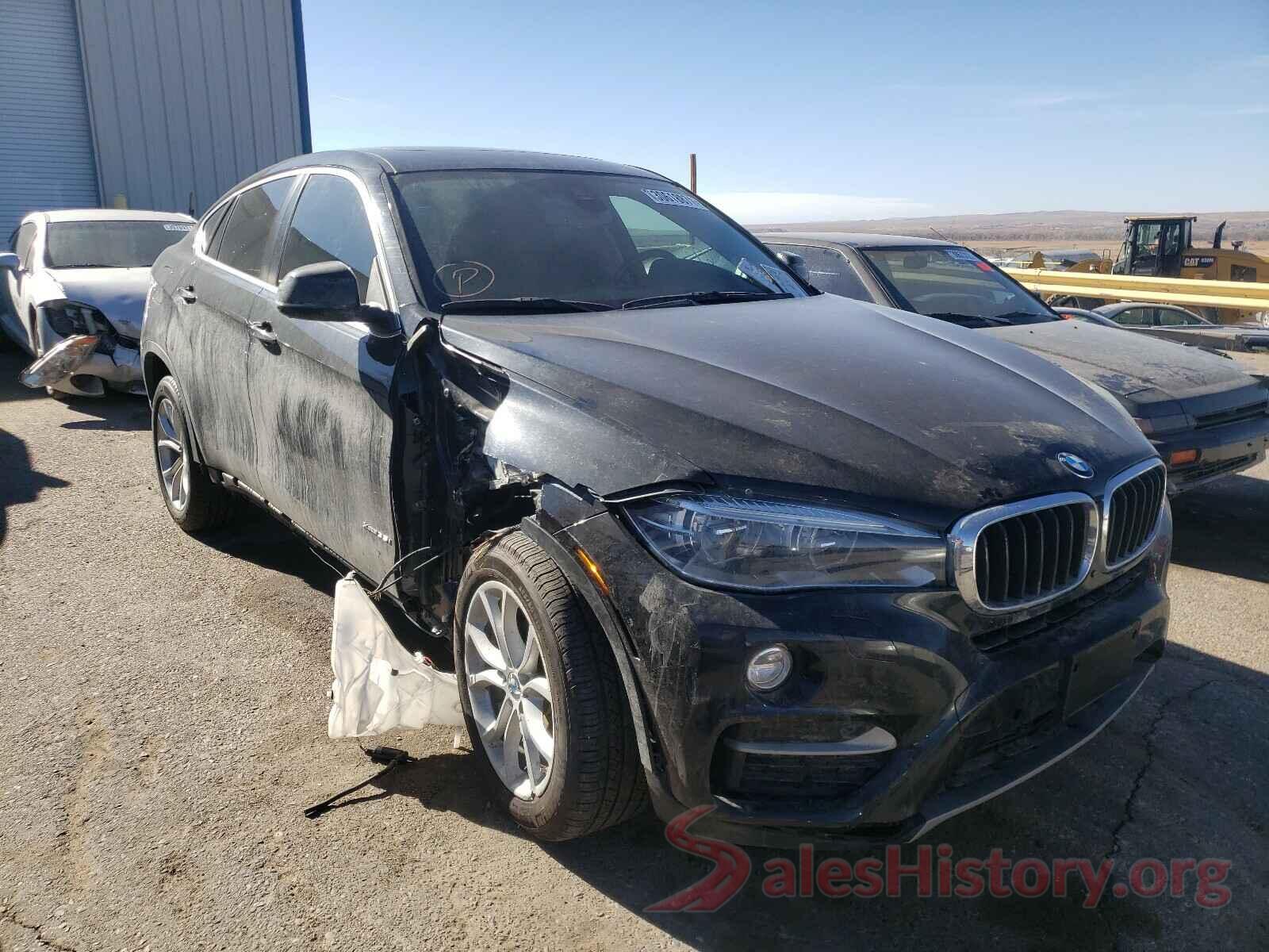 5UXKU2C56G0N82226 2016 BMW X6