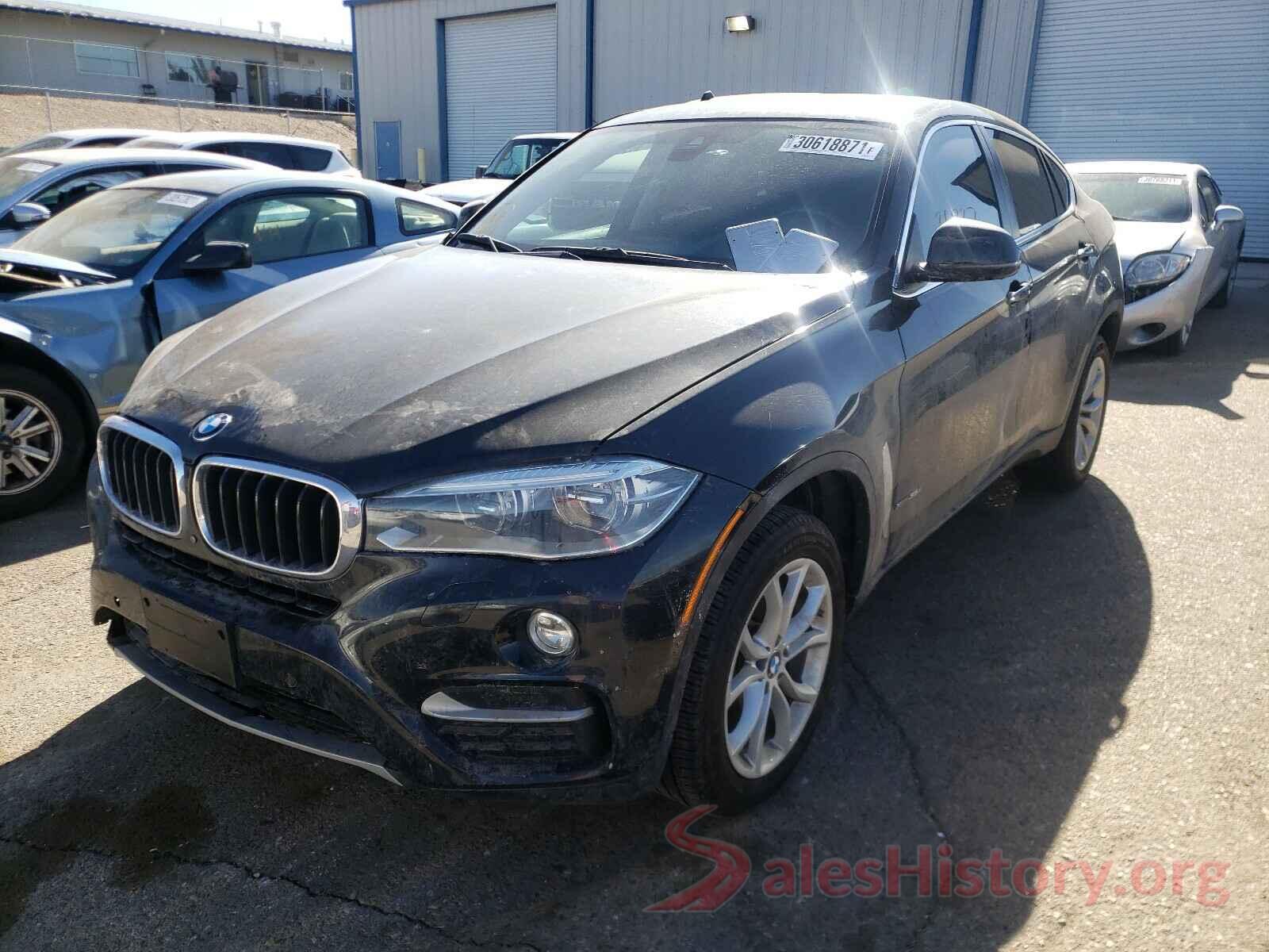 5UXKU2C56G0N82226 2016 BMW X6