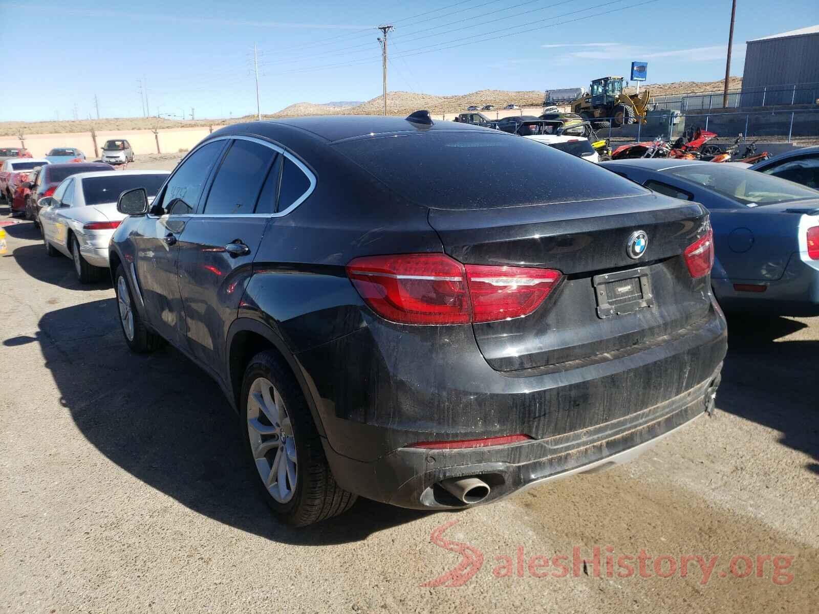 5UXKU2C56G0N82226 2016 BMW X6