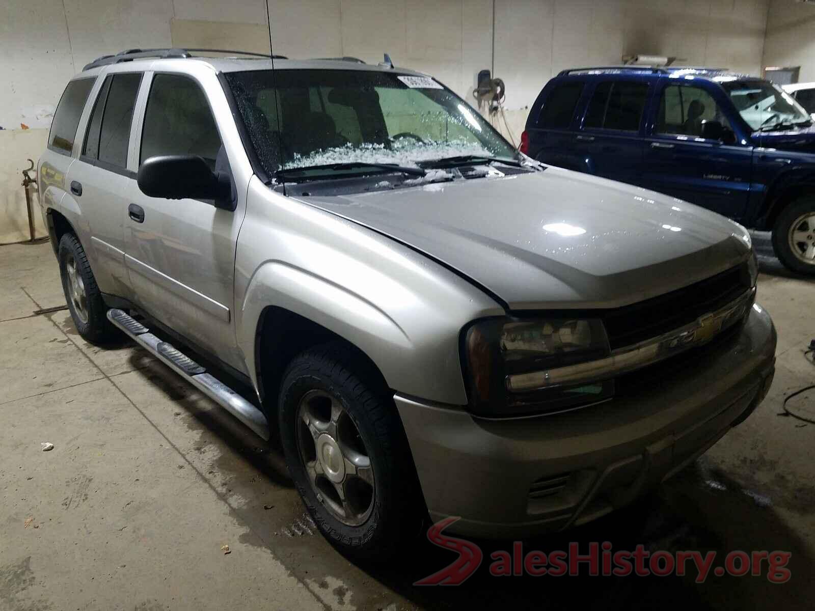 1N6AD0ER4KN702700 2006 CHEVROLET TRAILBLAZE