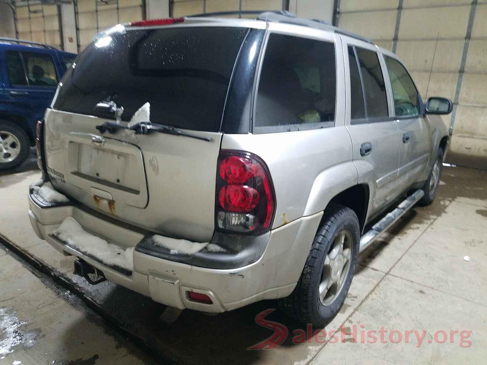 1N6AD0ER4KN702700 2006 CHEVROLET TRAILBLAZE