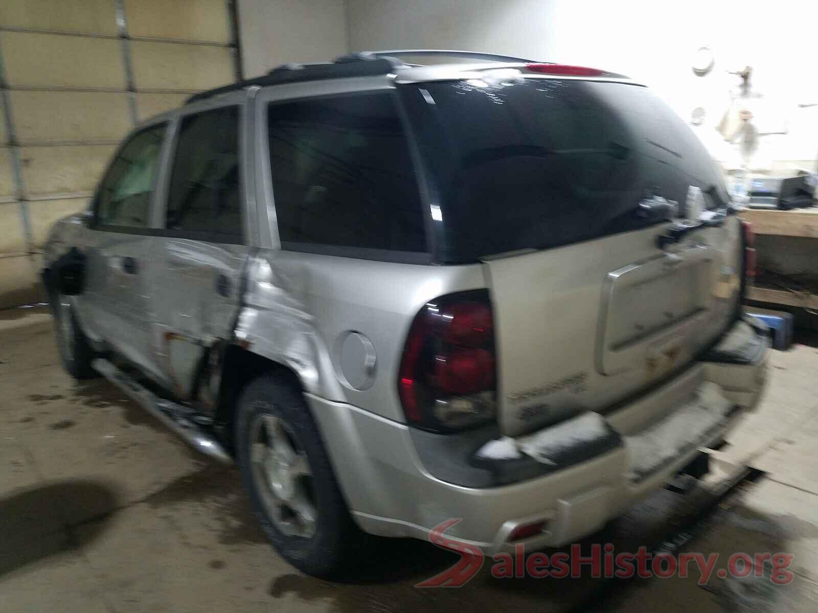 1N6AD0ER4KN702700 2006 CHEVROLET TRAILBLAZE