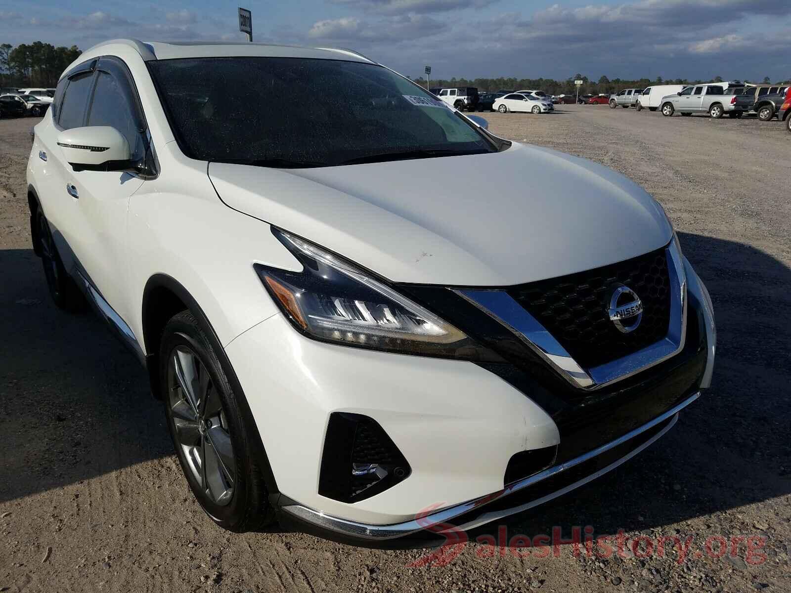 5N1AZ2DJ9LN129060 2020 NISSAN MURANO