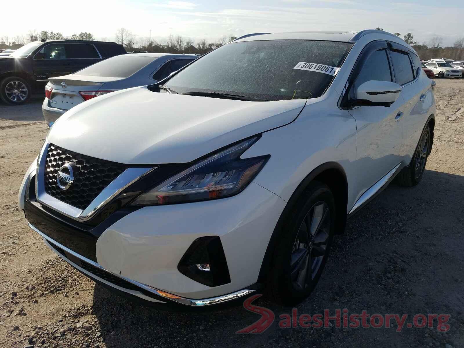 5N1AZ2DJ9LN129060 2020 NISSAN MURANO