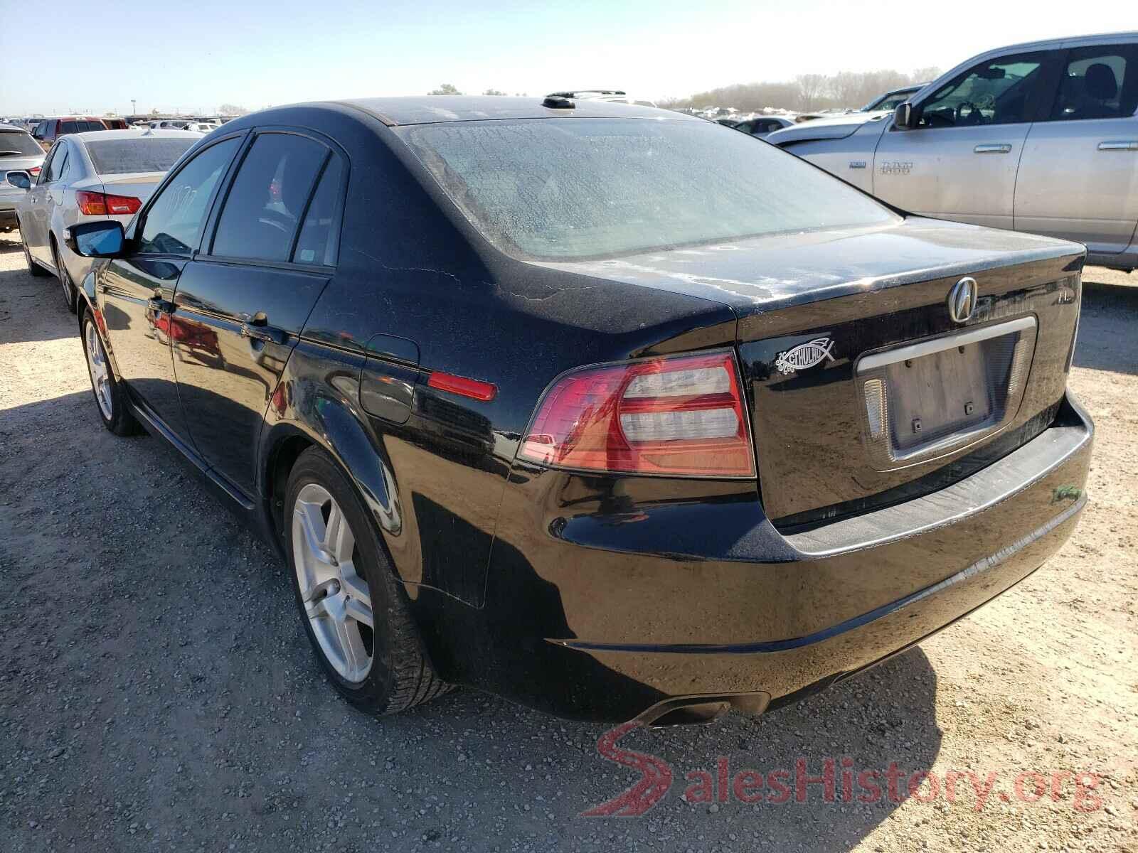 1C4PJLCBXGW346915 2008 ACURA TL