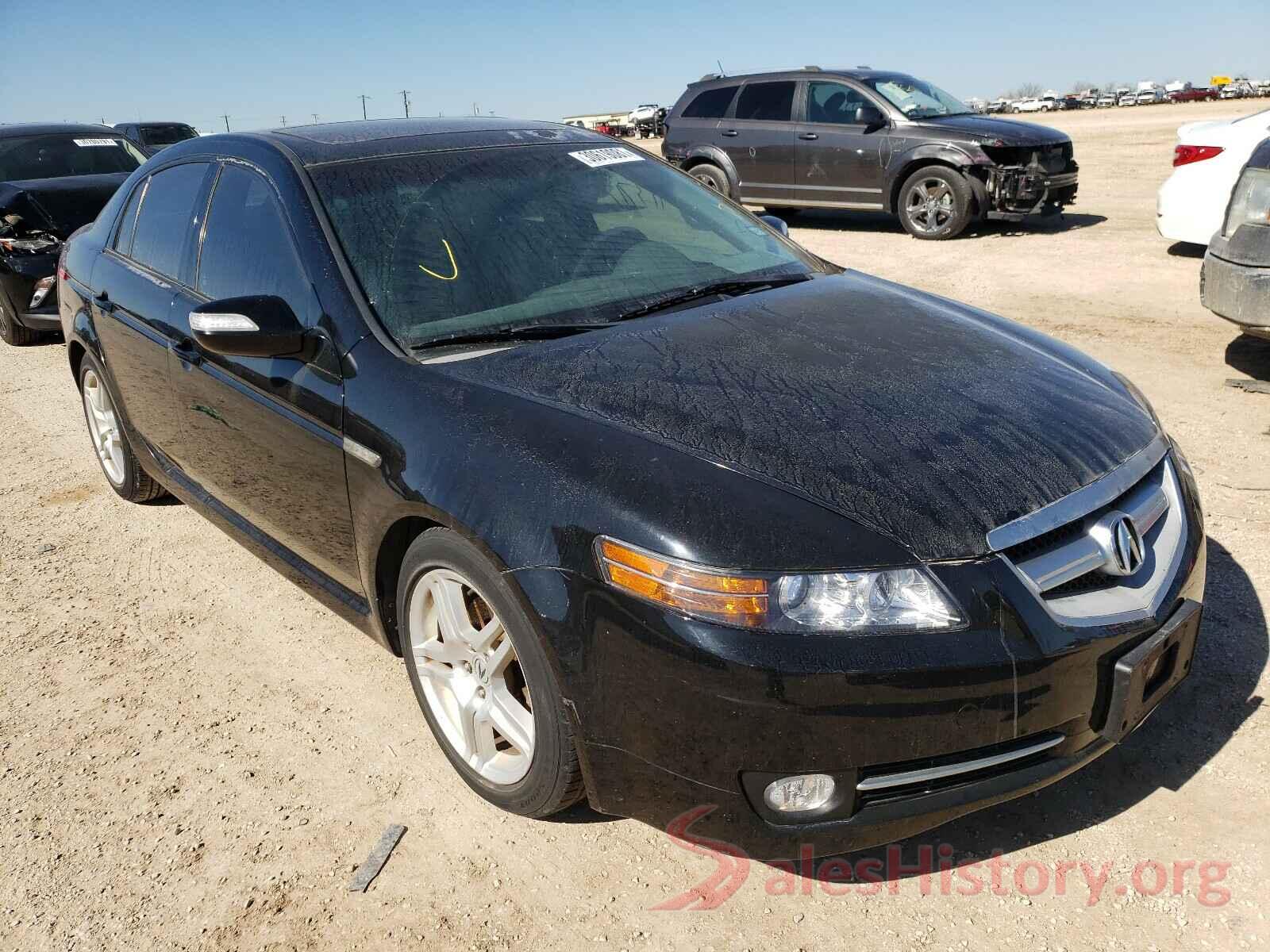 1C4PJLCBXGW346915 2008 ACURA TL