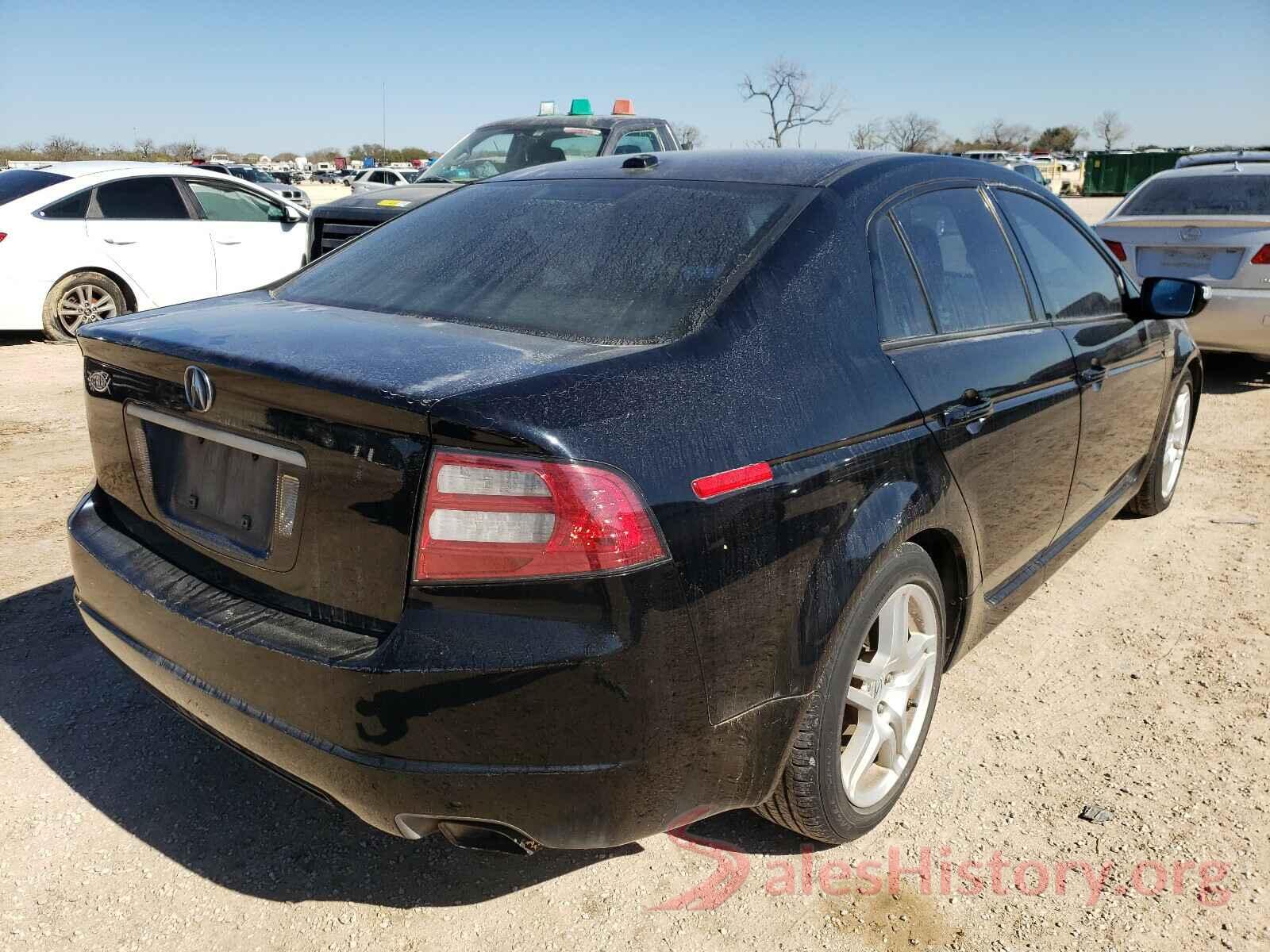 1C4PJLCBXGW346915 2008 ACURA TL