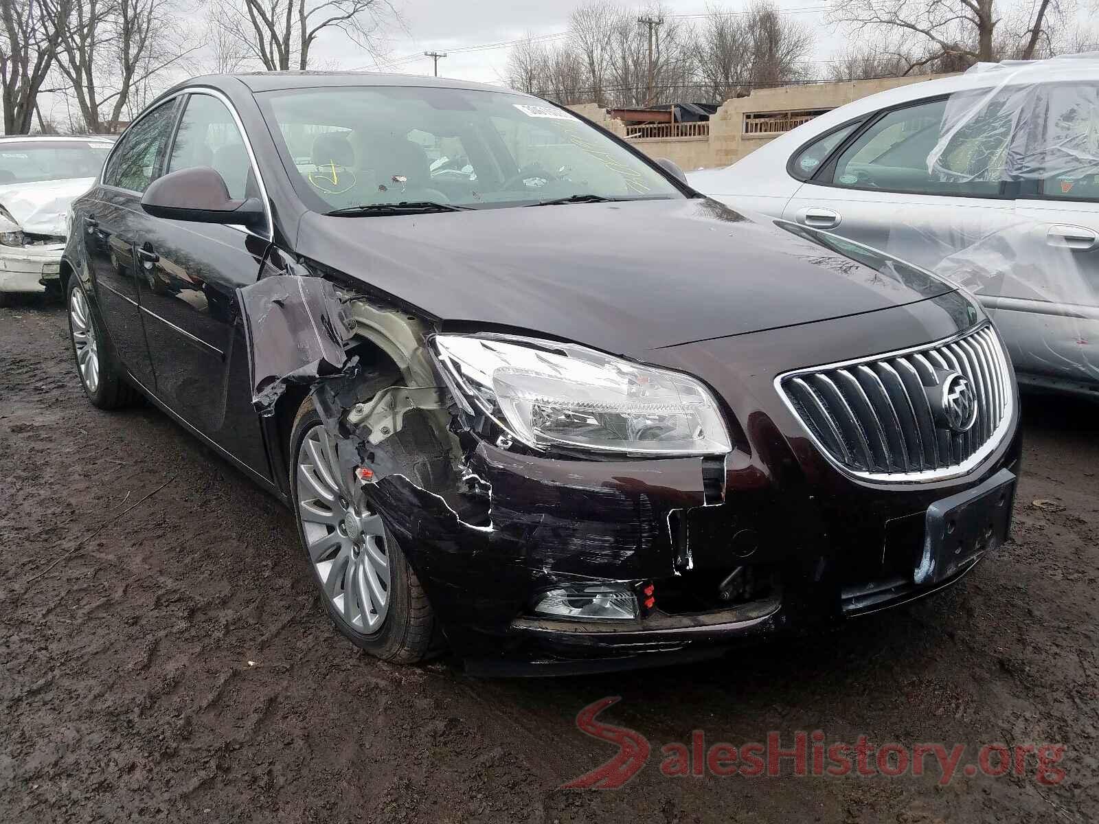 5N1DR2MN2JC651070 2011 BUICK REGAL