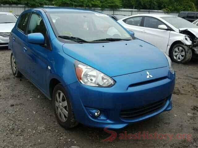 KNMAT2MVXJP520289 2015 MITSUBISHI MIRAGE