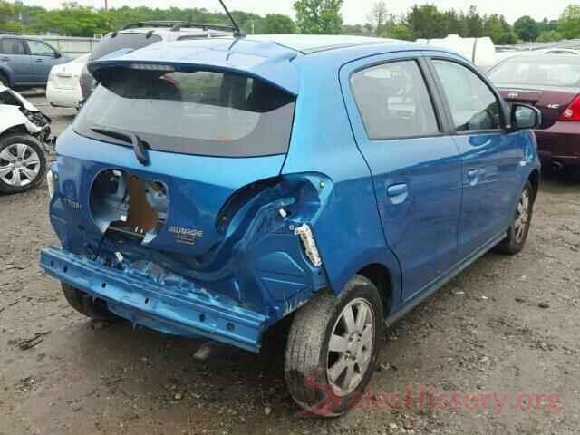 KNMAT2MVXJP520289 2015 MITSUBISHI MIRAGE