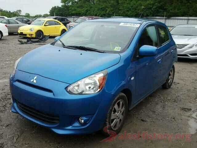 KNMAT2MVXJP520289 2015 MITSUBISHI MIRAGE