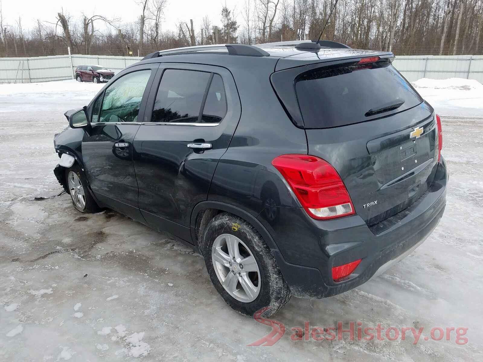 2C3CDXHG4GH232980 2019 CHEVROLET TRAX