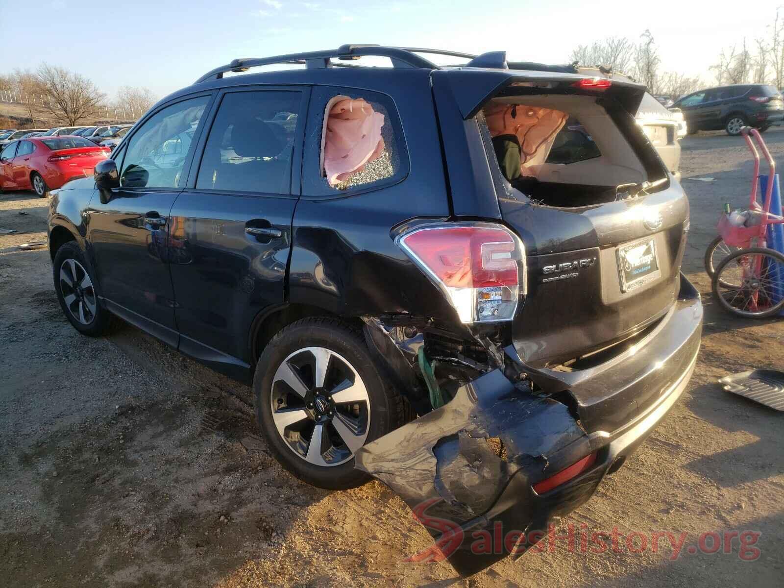 JF2SJAGC6JH570004 2018 SUBARU FORESTER