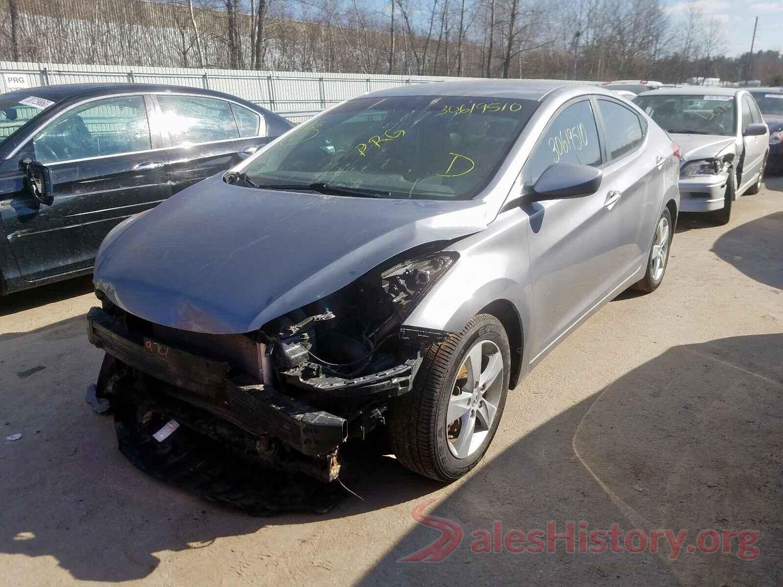 3TMCZ5AN1MM407192 2013 HYUNDAI ELANTRA