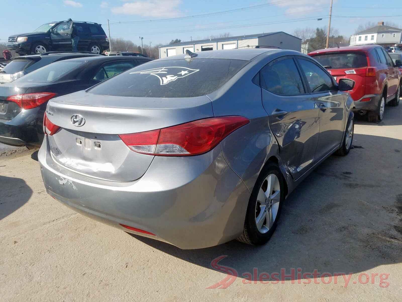 3TMCZ5AN1MM407192 2013 HYUNDAI ELANTRA