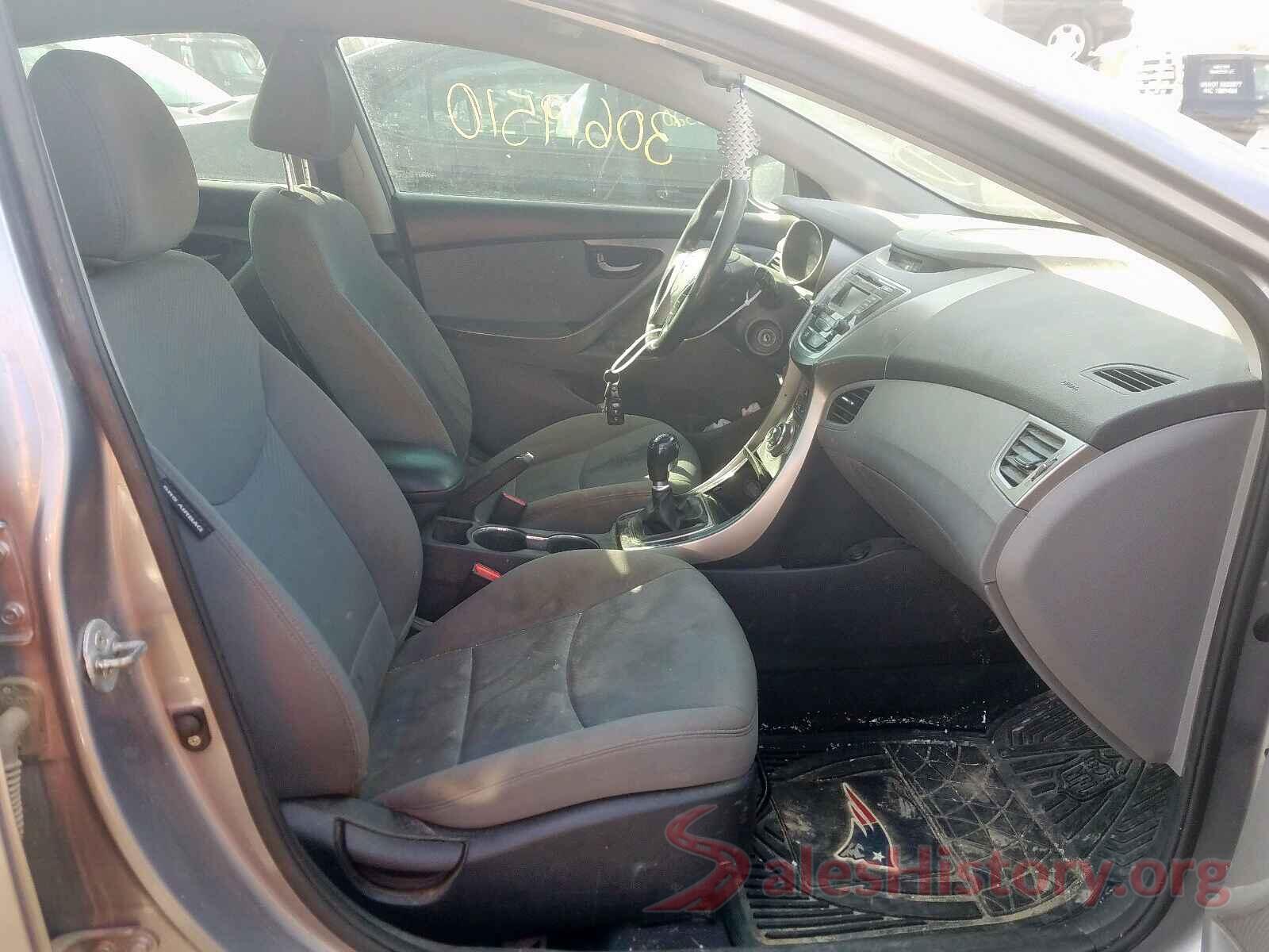 3TMCZ5AN1MM407192 2013 HYUNDAI ELANTRA