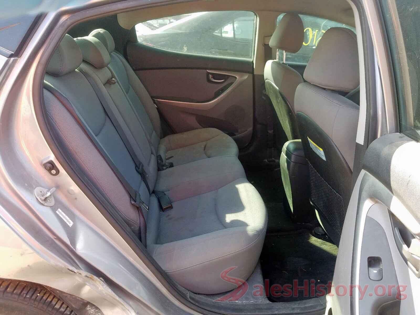 3TMCZ5AN1MM407192 2013 HYUNDAI ELANTRA