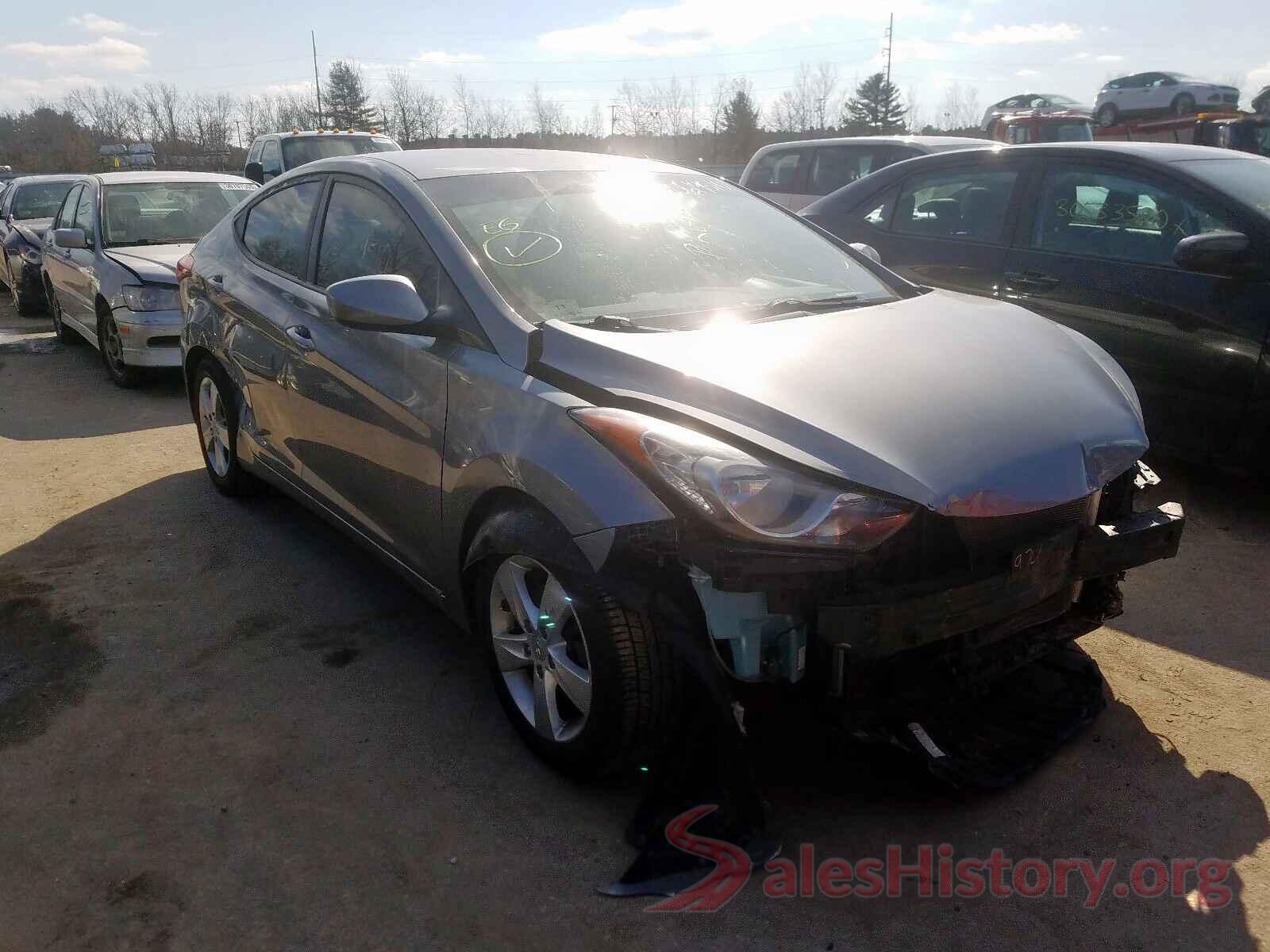 3TMCZ5AN1MM407192 2013 HYUNDAI ELANTRA