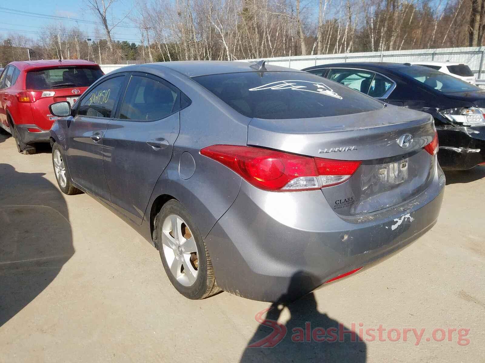 3TMCZ5AN1MM407192 2013 HYUNDAI ELANTRA