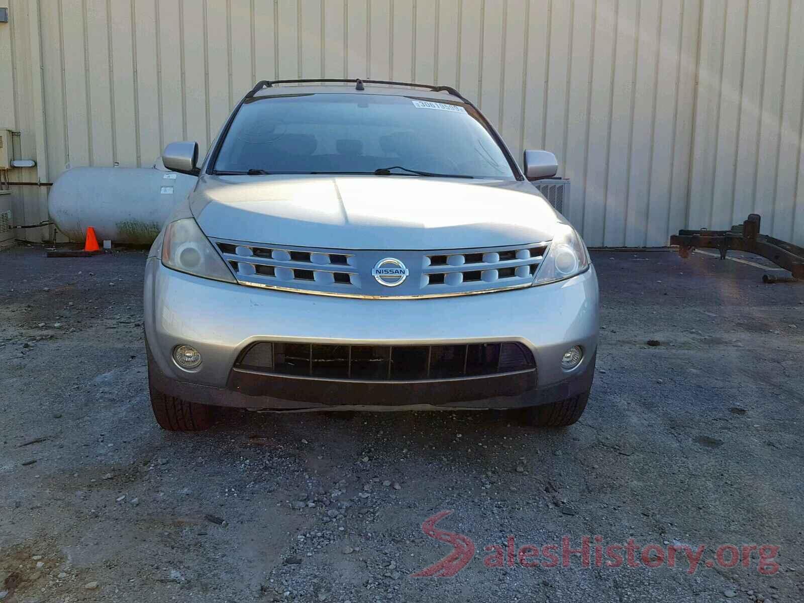 4T1B11HK8JU609747 2004 NISSAN MURANO SL