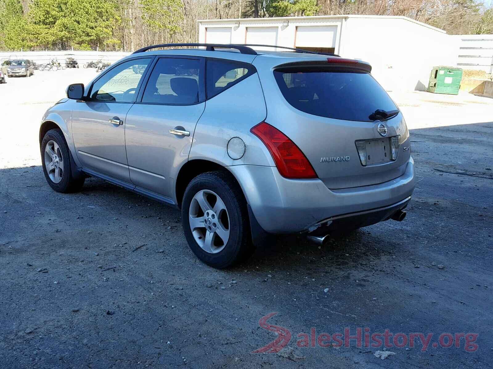 4T1B11HK8JU609747 2004 NISSAN MURANO SL