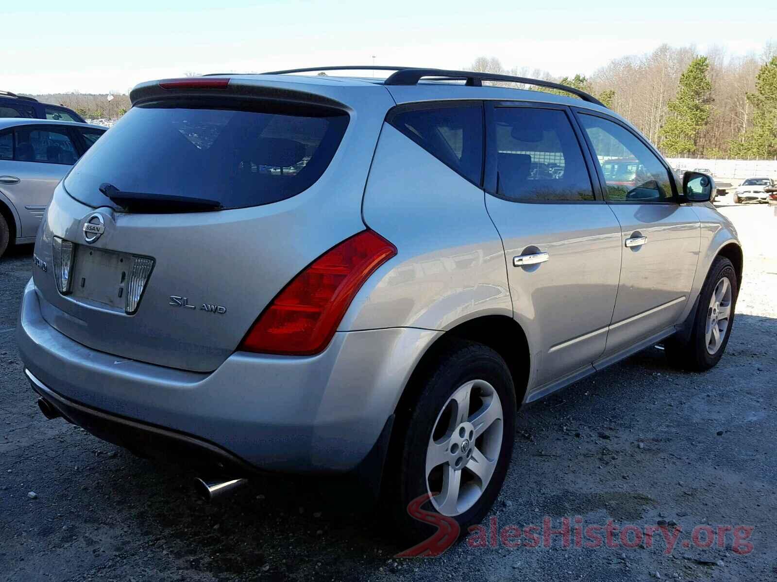 4T1B11HK8JU609747 2004 NISSAN MURANO SL