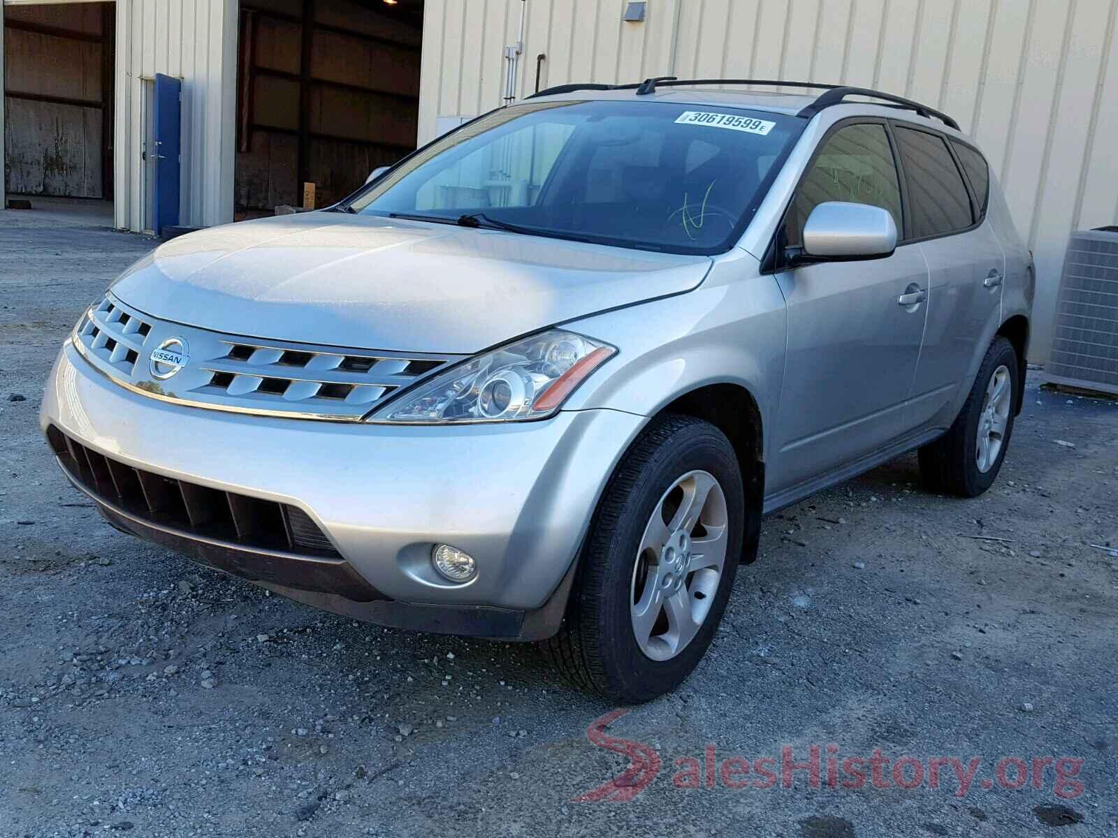 4T1B11HK8JU609747 2004 NISSAN MURANO SL