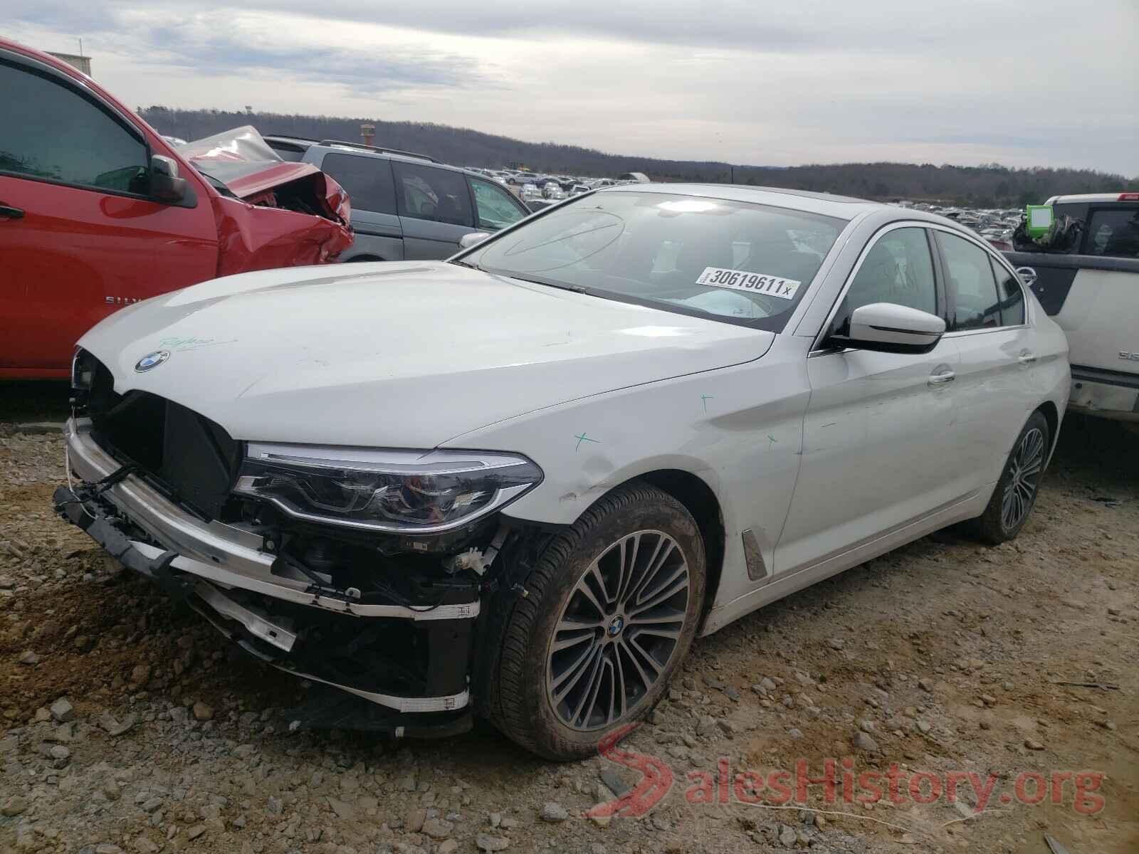 WBAJA5C52JWA35546 2018 BMW 5 SERIES