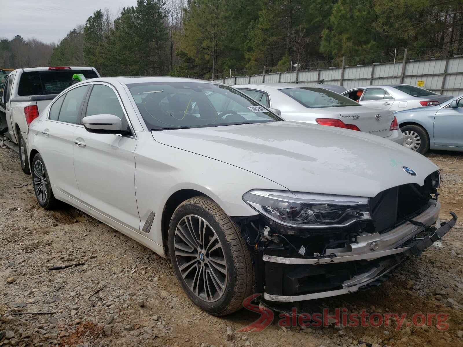 WBAJA5C52JWA35546 2018 BMW 5 SERIES