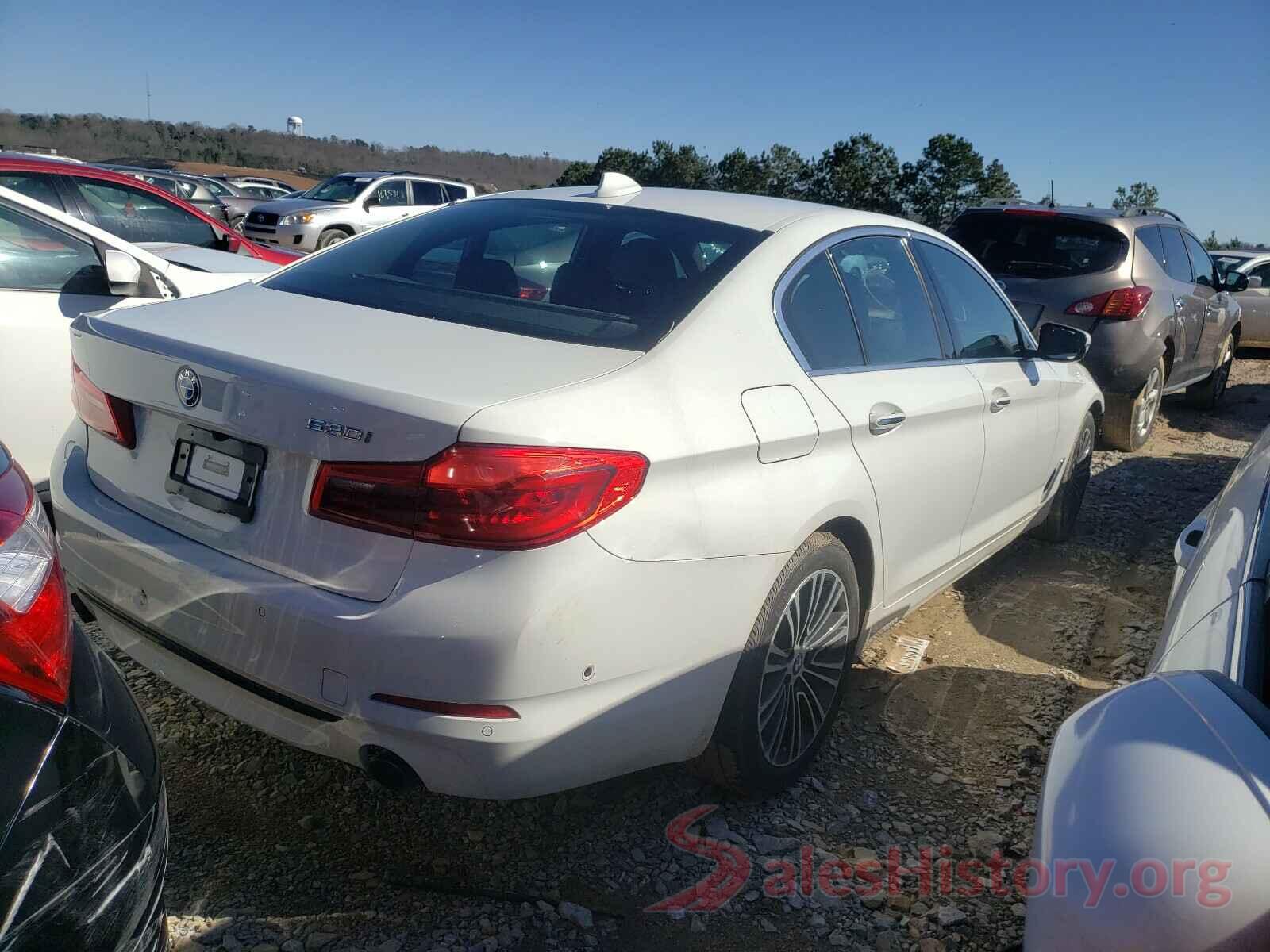 WBAJA5C52JWA35546 2018 BMW 5 SERIES