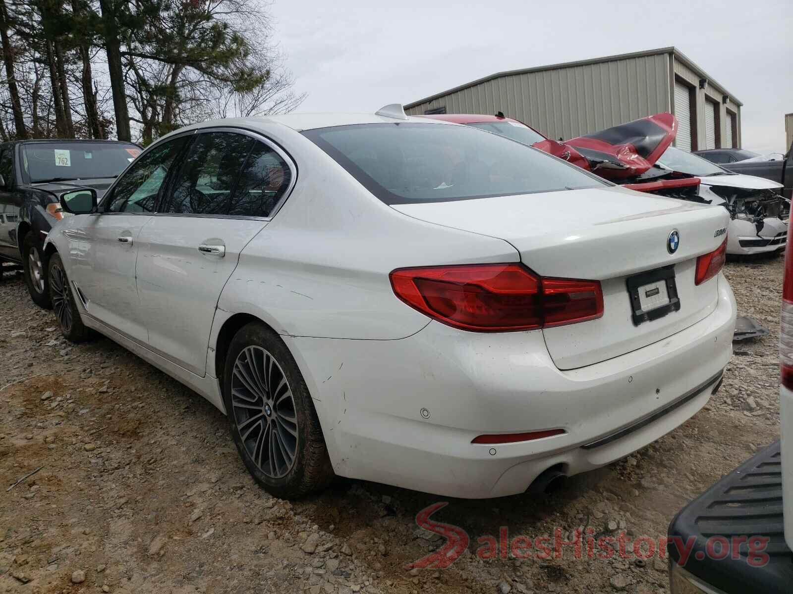 WBAJA5C52JWA35546 2018 BMW 5 SERIES