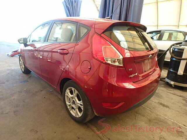 1FADP3F2XJL293466 2015 FORD FIESTA