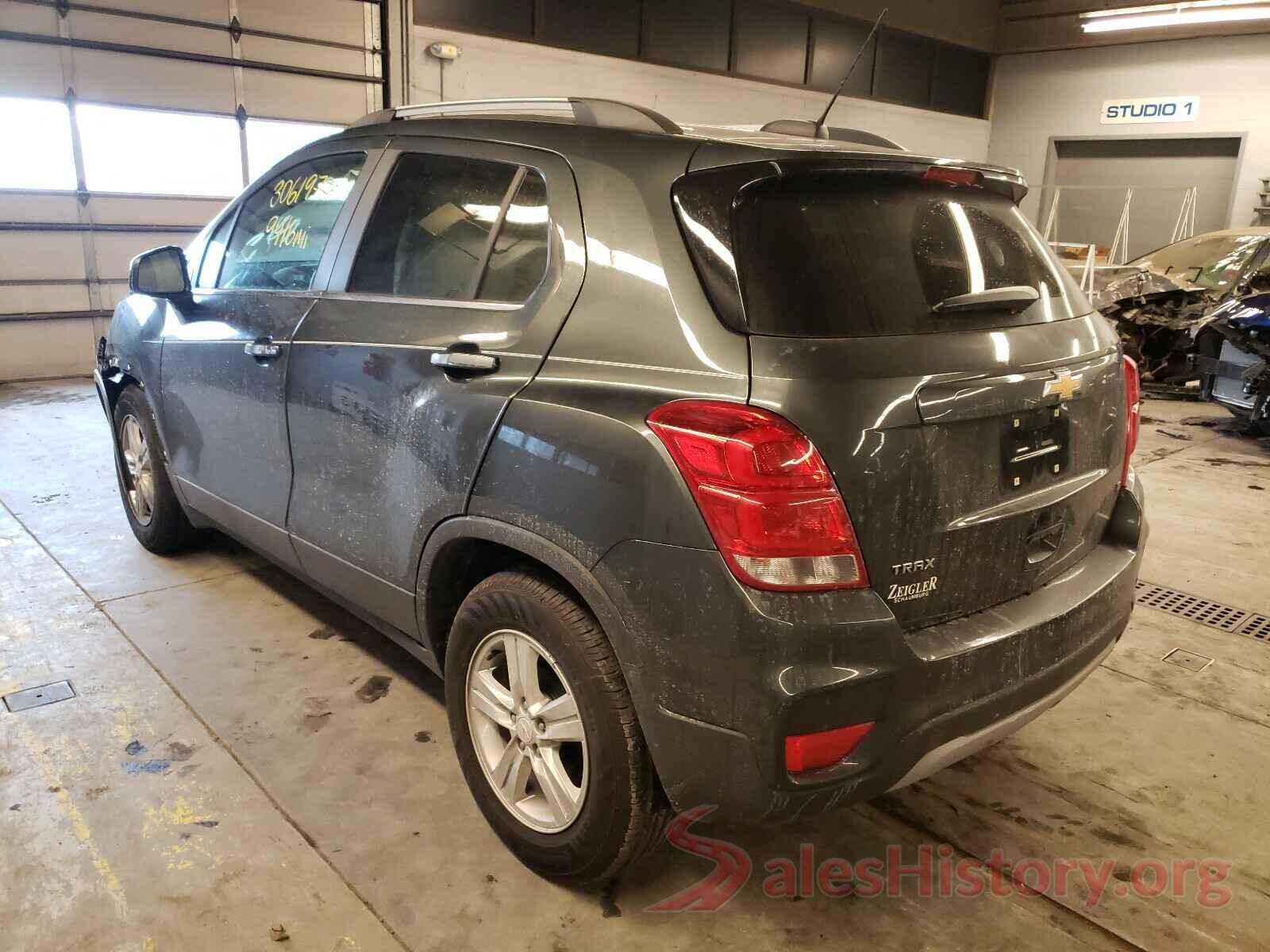 3GNCJLSB9LL136491 2020 CHEVROLET TRAX