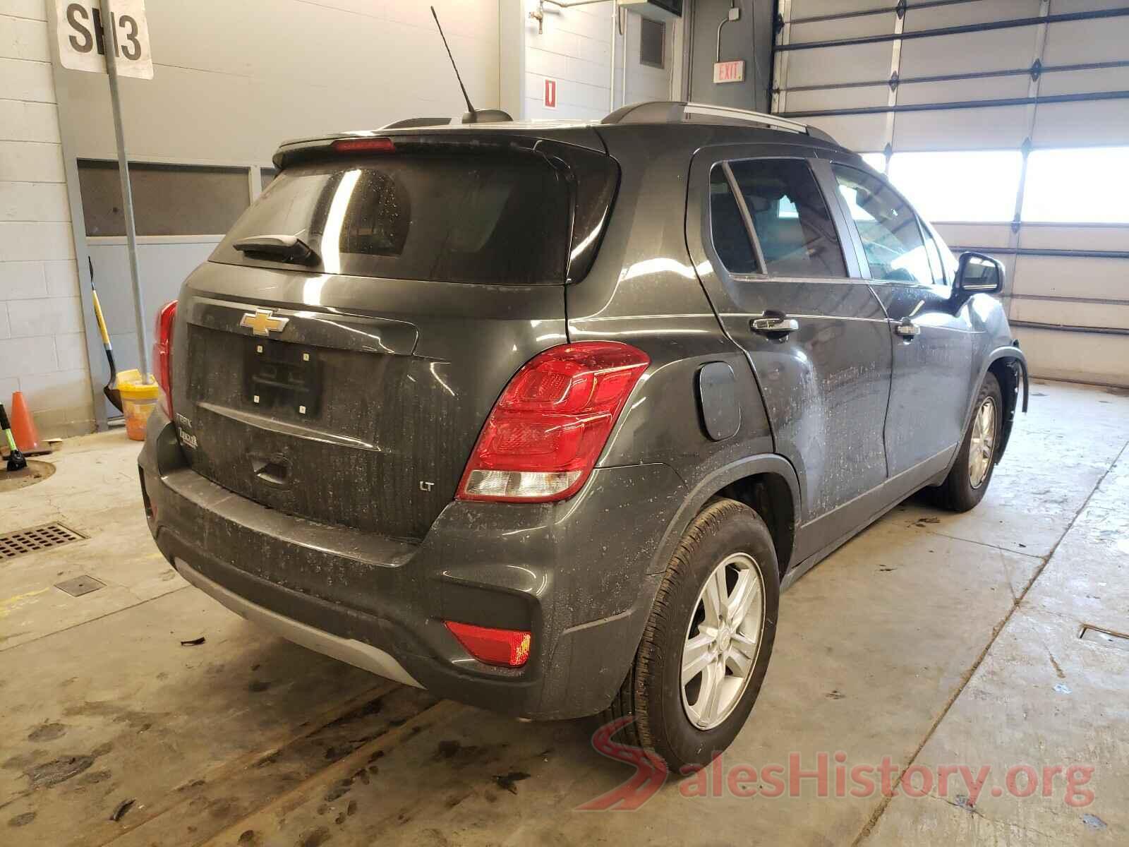 3GNCJLSB9LL136491 2020 CHEVROLET TRAX