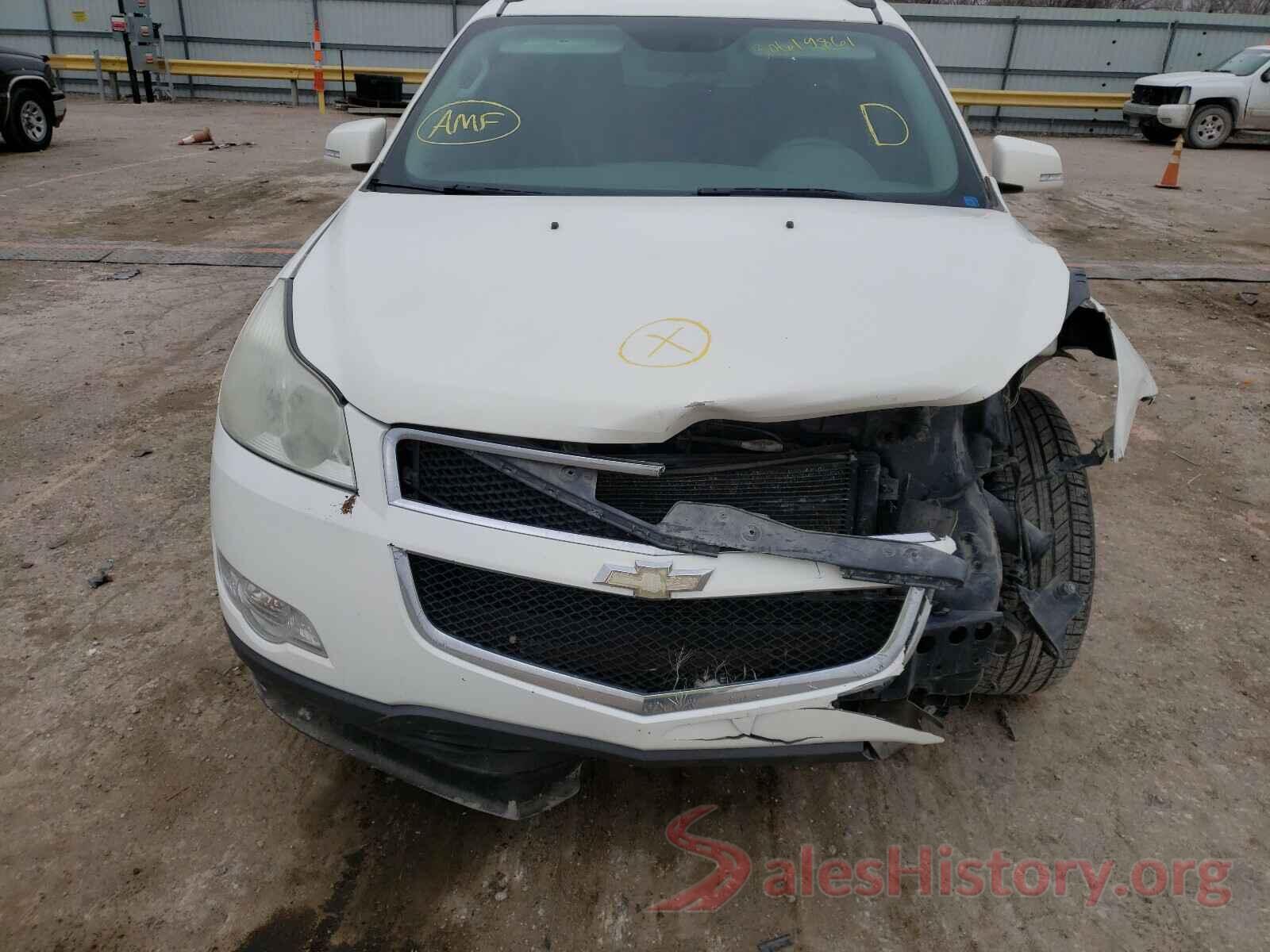 3N1AB8DV5MY207257 2011 CHEVROLET TRAVERSE