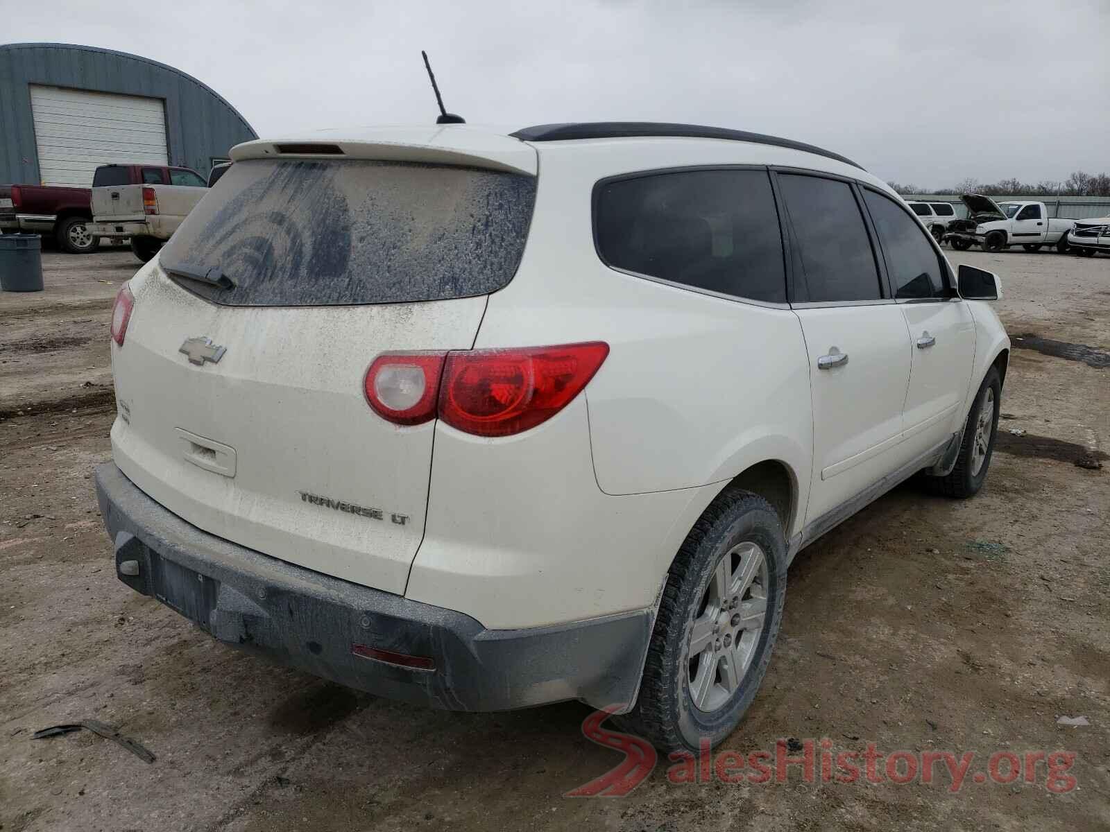 3N1AB8DV5MY207257 2011 CHEVROLET TRAVERSE