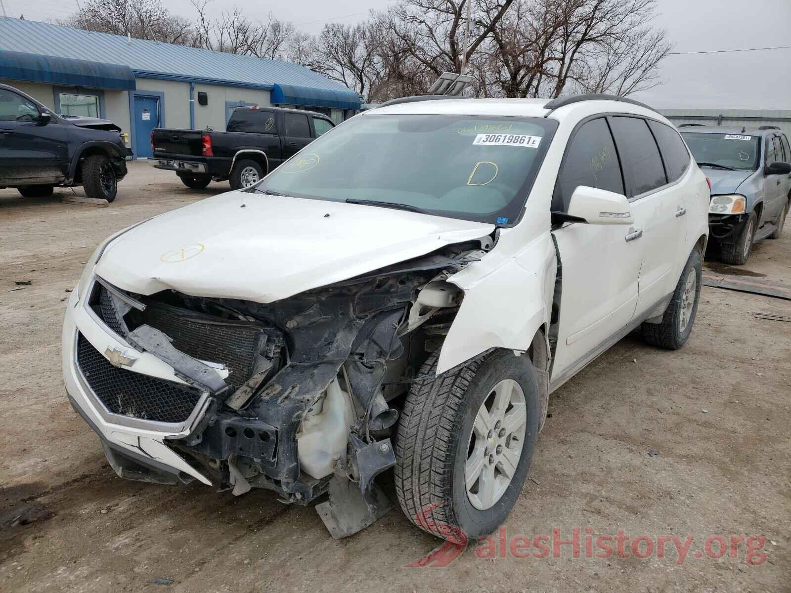 3N1AB8DV5MY207257 2011 CHEVROLET TRAVERSE