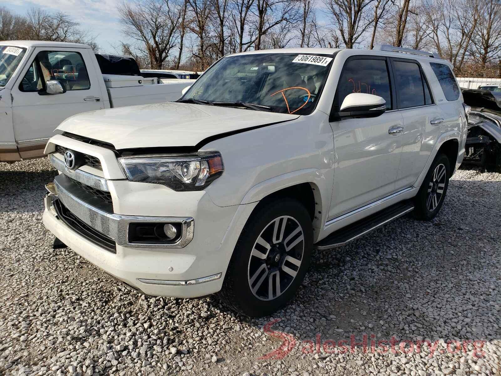 JTEZU5JR2H5164737 2017 TOYOTA 4RUNNER